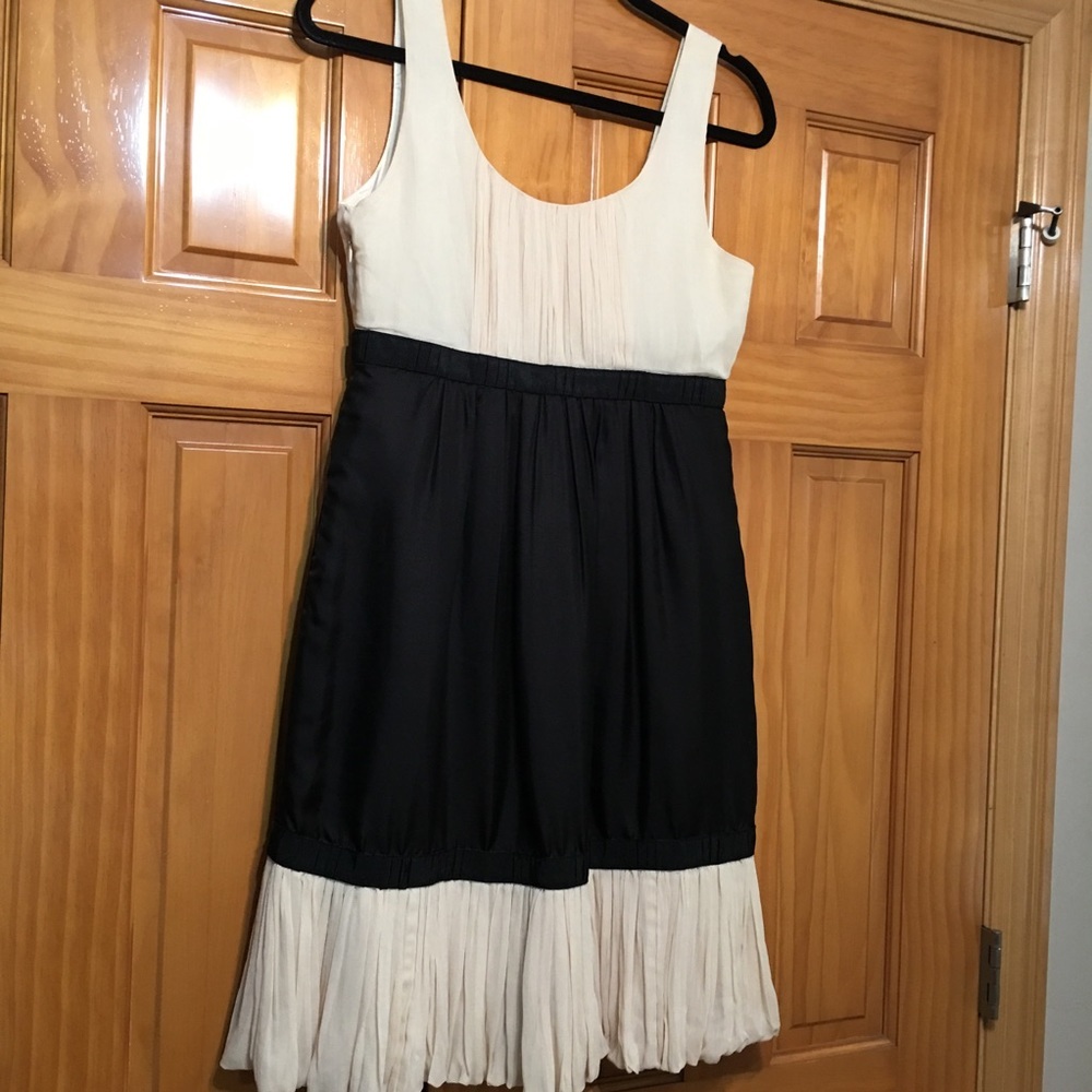 Yoana Baraschi Silk Dress - Size 4 - Picture 6 of 8